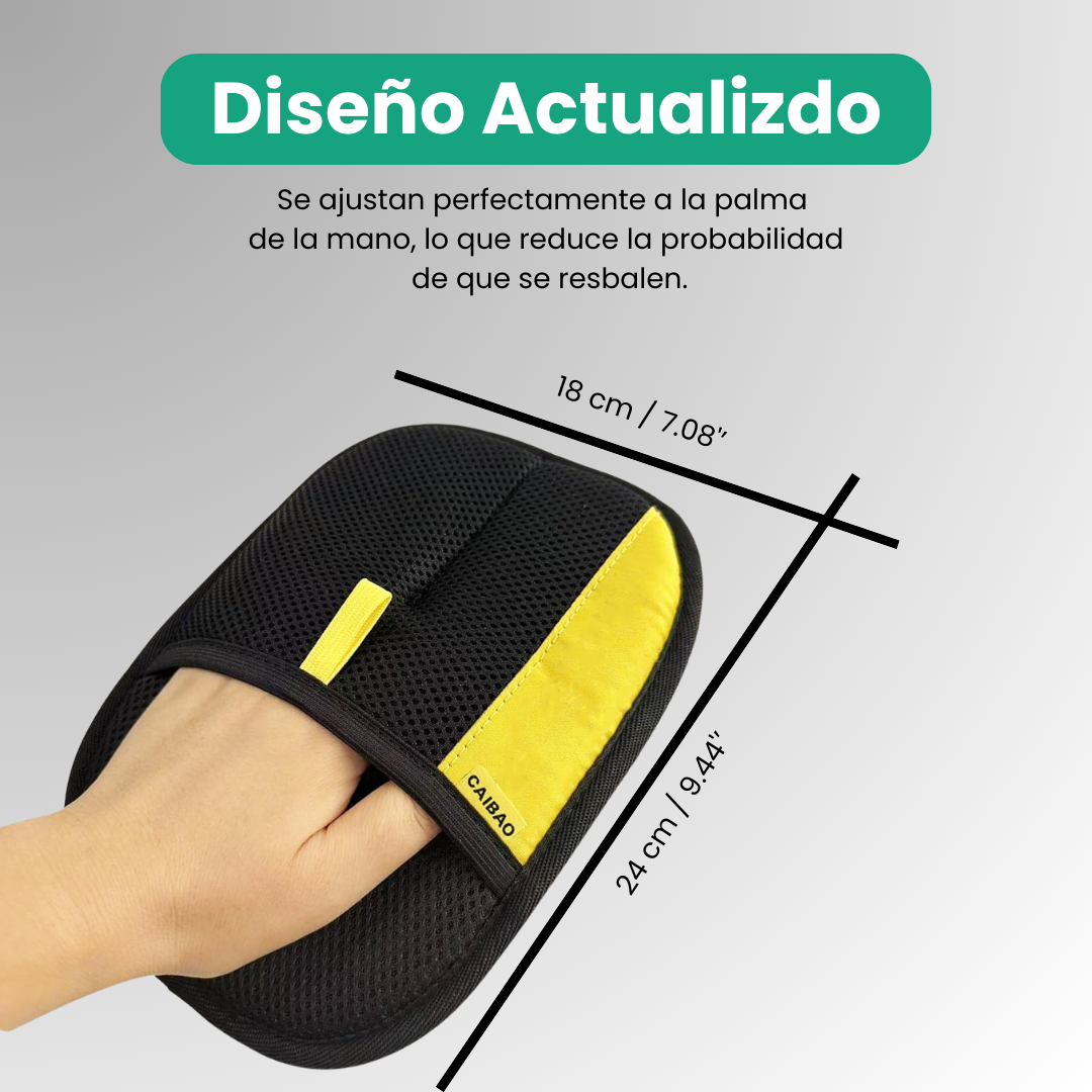 Guante Quitapelos para Mascotas