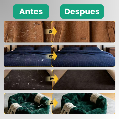 Guante Quitapelos para Mascotas