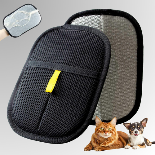 Guante Quitapelos para Mascotas